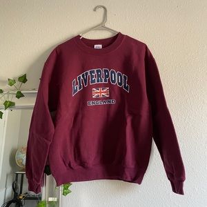Liverpool England sweatshirt